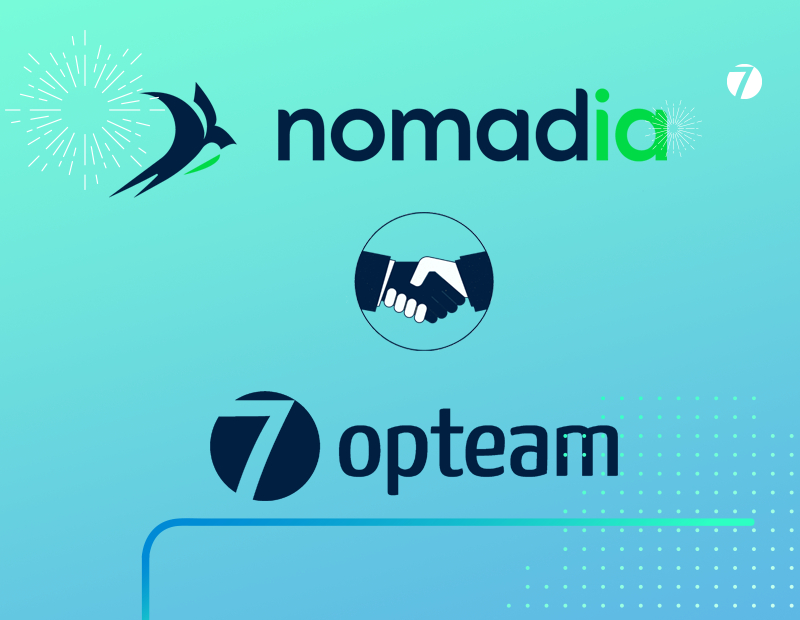 7Opteam rejoint Nomadia